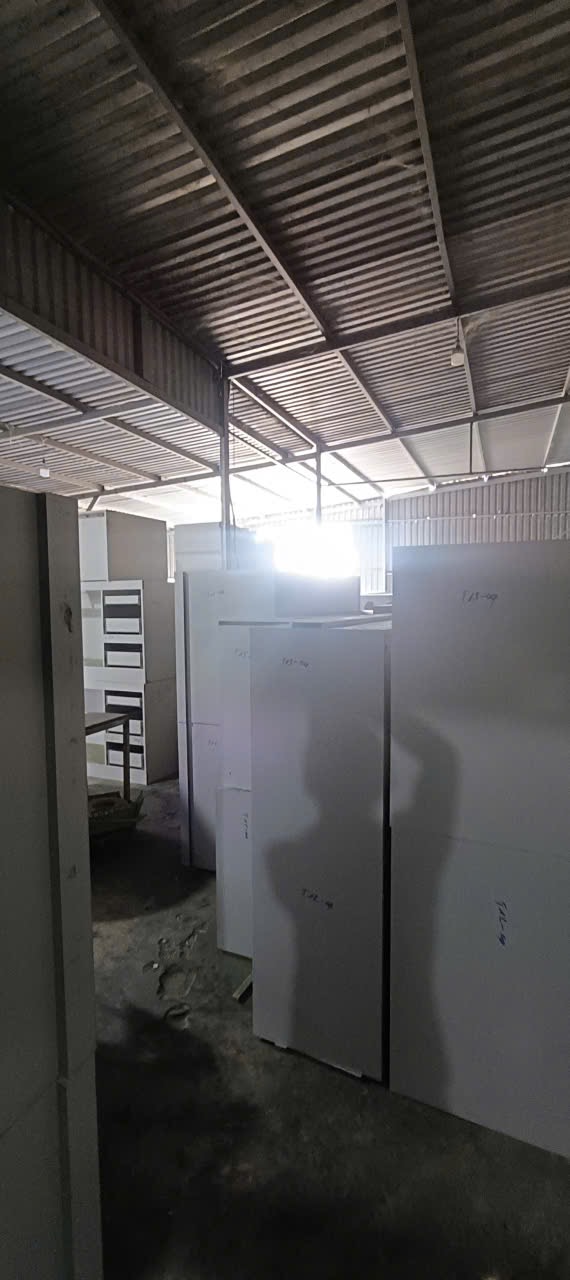 Module nội thất dự án Lamer 3 đang chờ lắp đặt