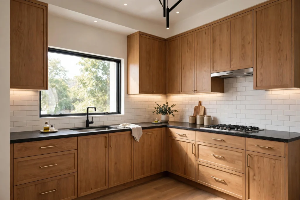 Tân trang góc bếp làm quà 20/10 cho người phụ nữ trong nhà tại Quy Nhơn – Gia Decor